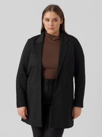 Blazer 'Verina' di Vero Moda Curve in nero: frontale