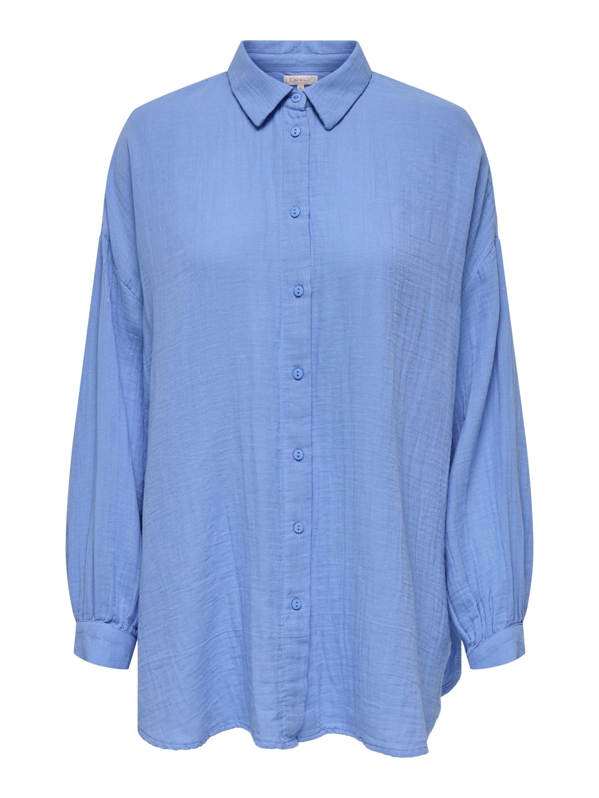 ONLY - Blusa 'ONLThyra' em azul: frente