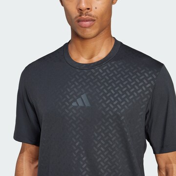 ADIDAS PERFORMANCE Funktionsskjorte 'Power' i sort