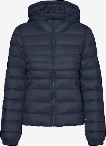 Geacă de primăvară-toamnă 'VMMAY' de la VERO MODA pe albastru: față