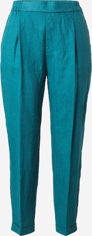 regular Pantaloni con piega frontale di UNITED COLORS OF BENETTON in verde: frontale
