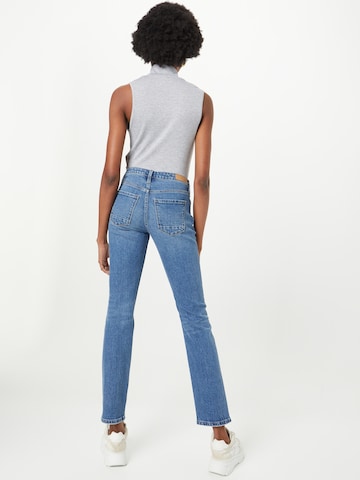 Coupe slim Jean ESPRIT en bleu