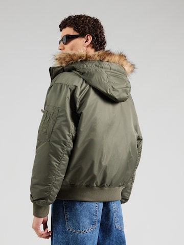 HOLLISTER Átmeneti dzseki - zöld