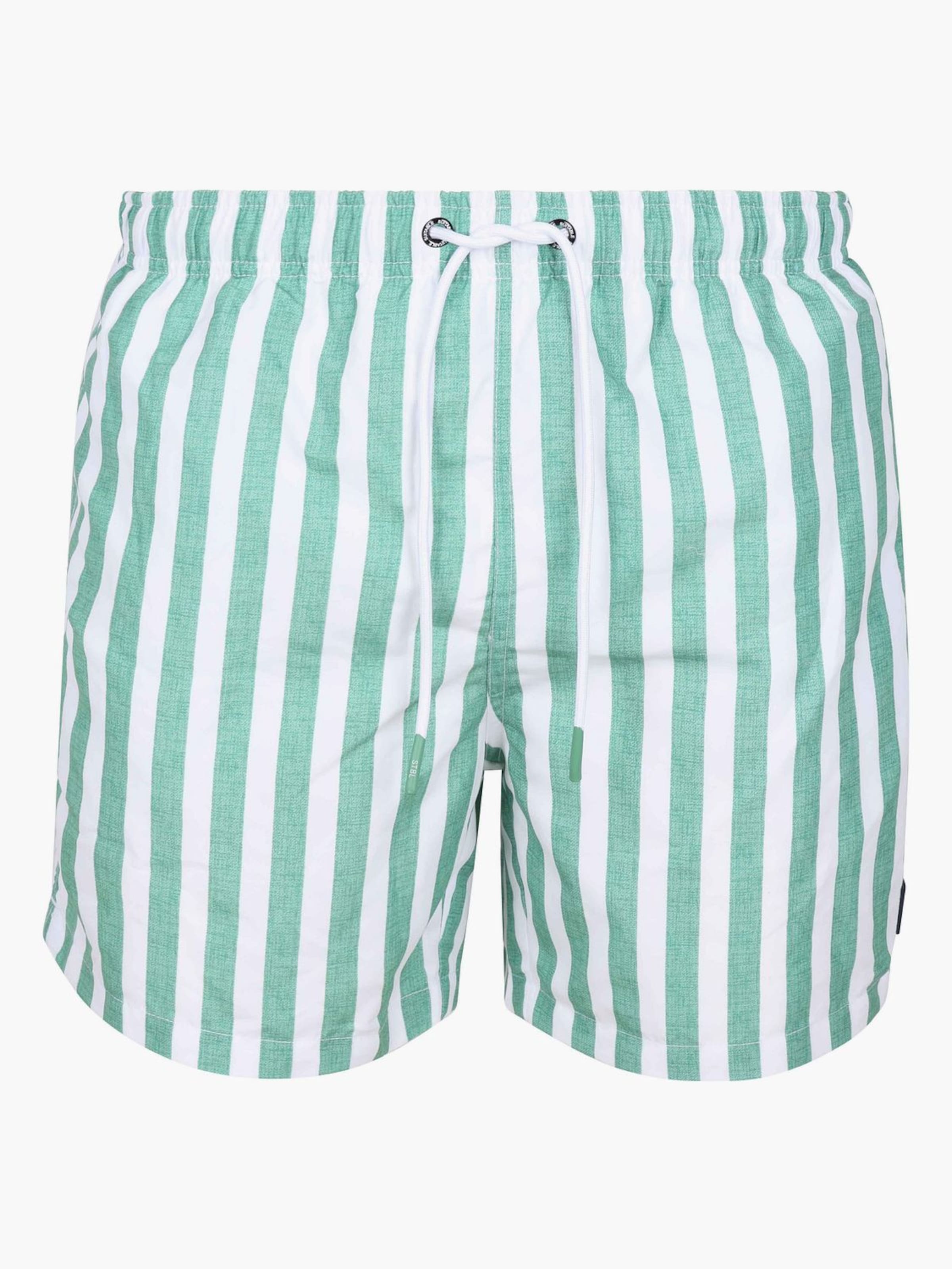 Suitable Badeshorts in Grün: Vorderseite