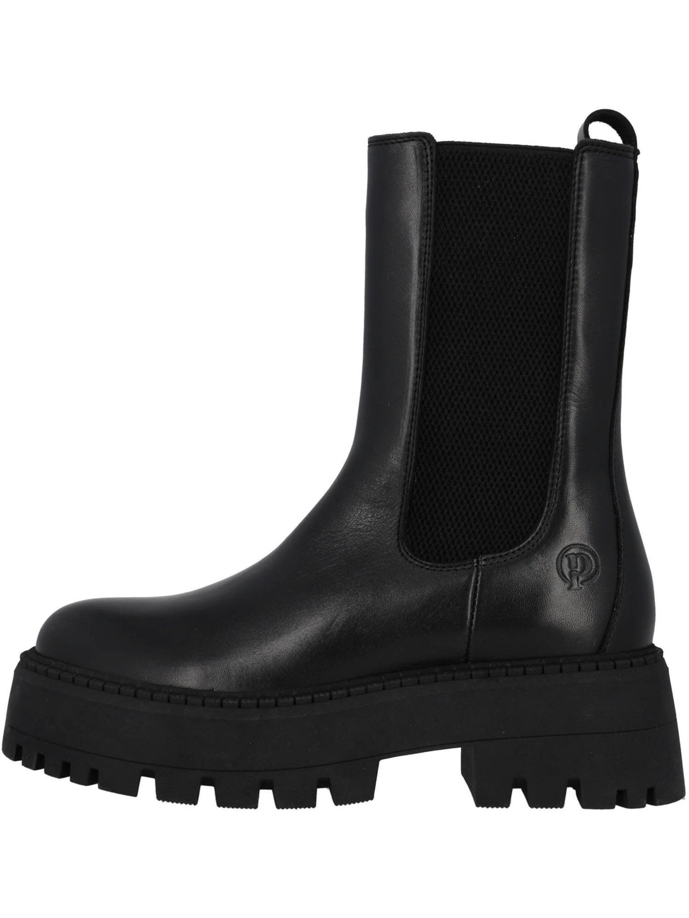 Chelsea Boots 'Zagad' Palado en noir : devant