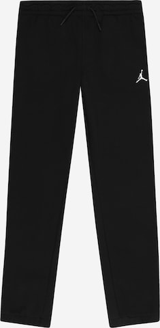 Jordan Конический (Tapered) Штаны 'BROOKLYN ESSENTIALS' в Черный: спереди