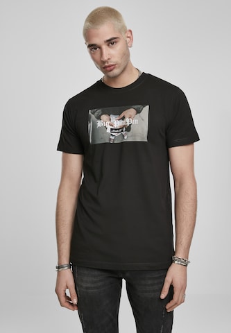 Mister Tee Shirt in Black: front