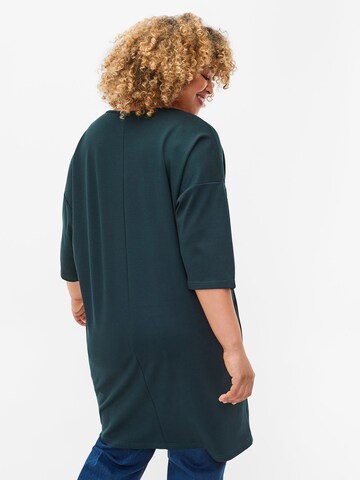 Zizzi Kleid 'SIV' in Grün