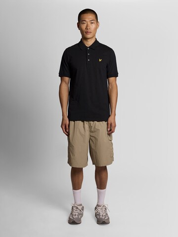 Lyle & Scott Shirt 'Fine Slub' in Zwart