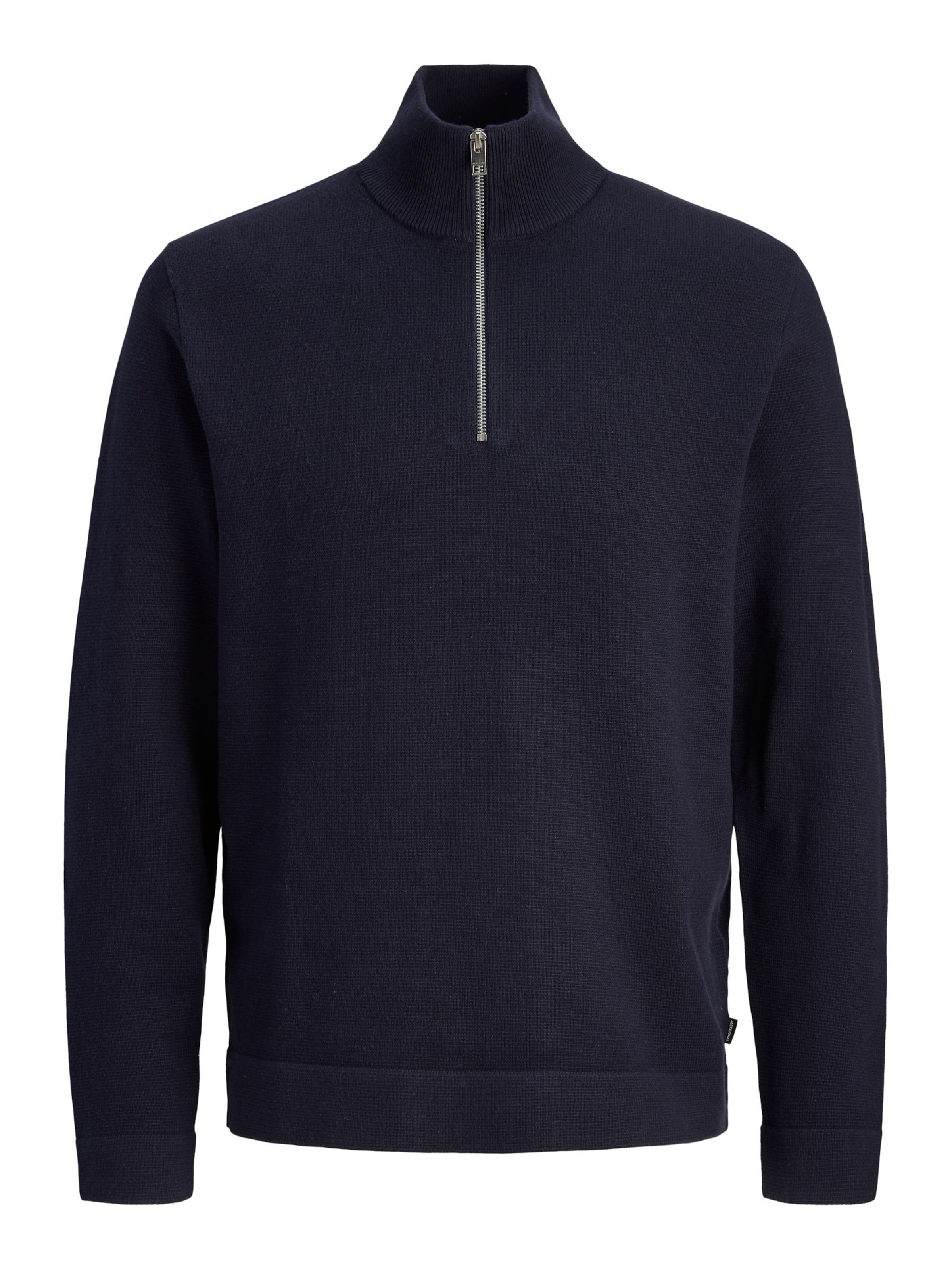 JACK & JONES Sweater 'JPRBLAMilano' in Blue: front