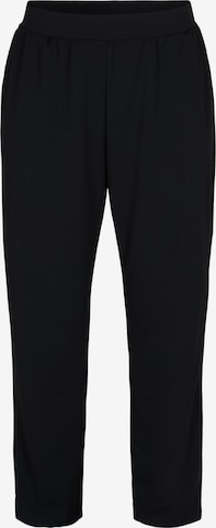 Zizzi Loose fit Pants 'Ebetine' in Black: front