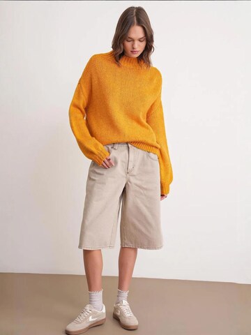 MixRay Pullover 'Pullover'‌‌‌‌‌‌‌‌‌‌ in Gelb