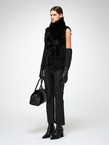 V S P Vest 'Solene' i sort