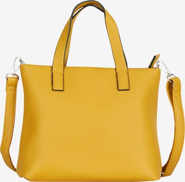 Curuba Handbag 'Agnes' in Yellow: front