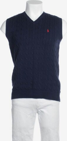 Polo Ralph Lauren Sweater & Cardigan in XL in Blue: front