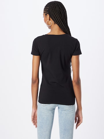 GUESS Shirt 'ADELINA' in Black