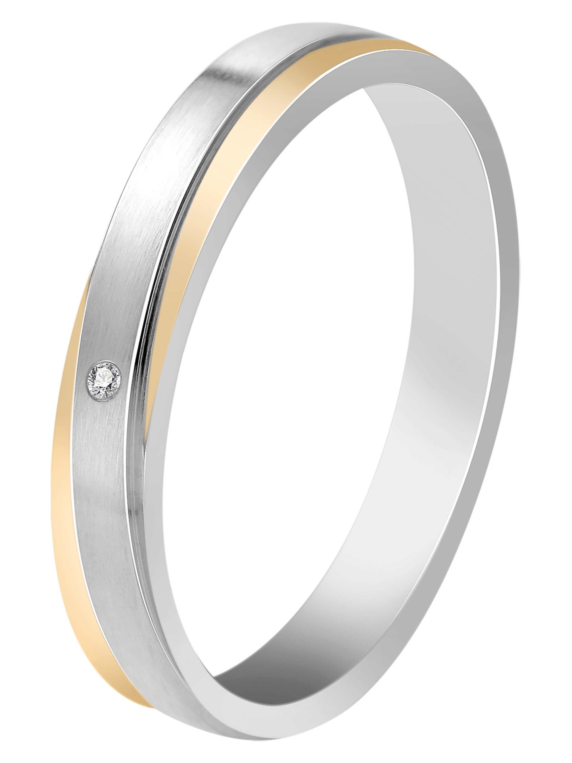 Akzent Ring 'Dayany, langlebig' in Silver: front