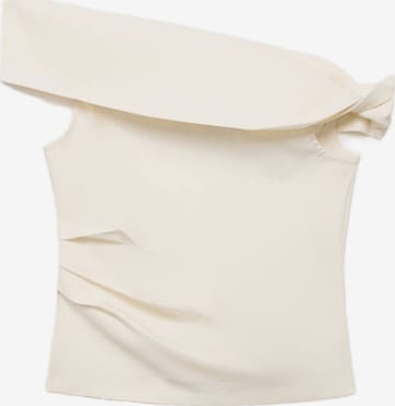 MANGOTop 'BENJI' - bež boja: prednji dio