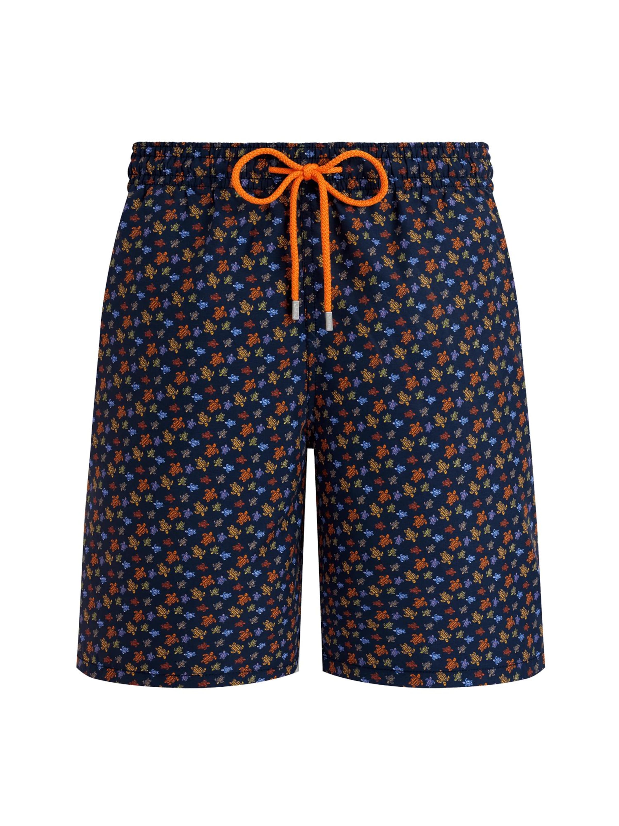 Vilebrequin - Bermudas en naranja: frente