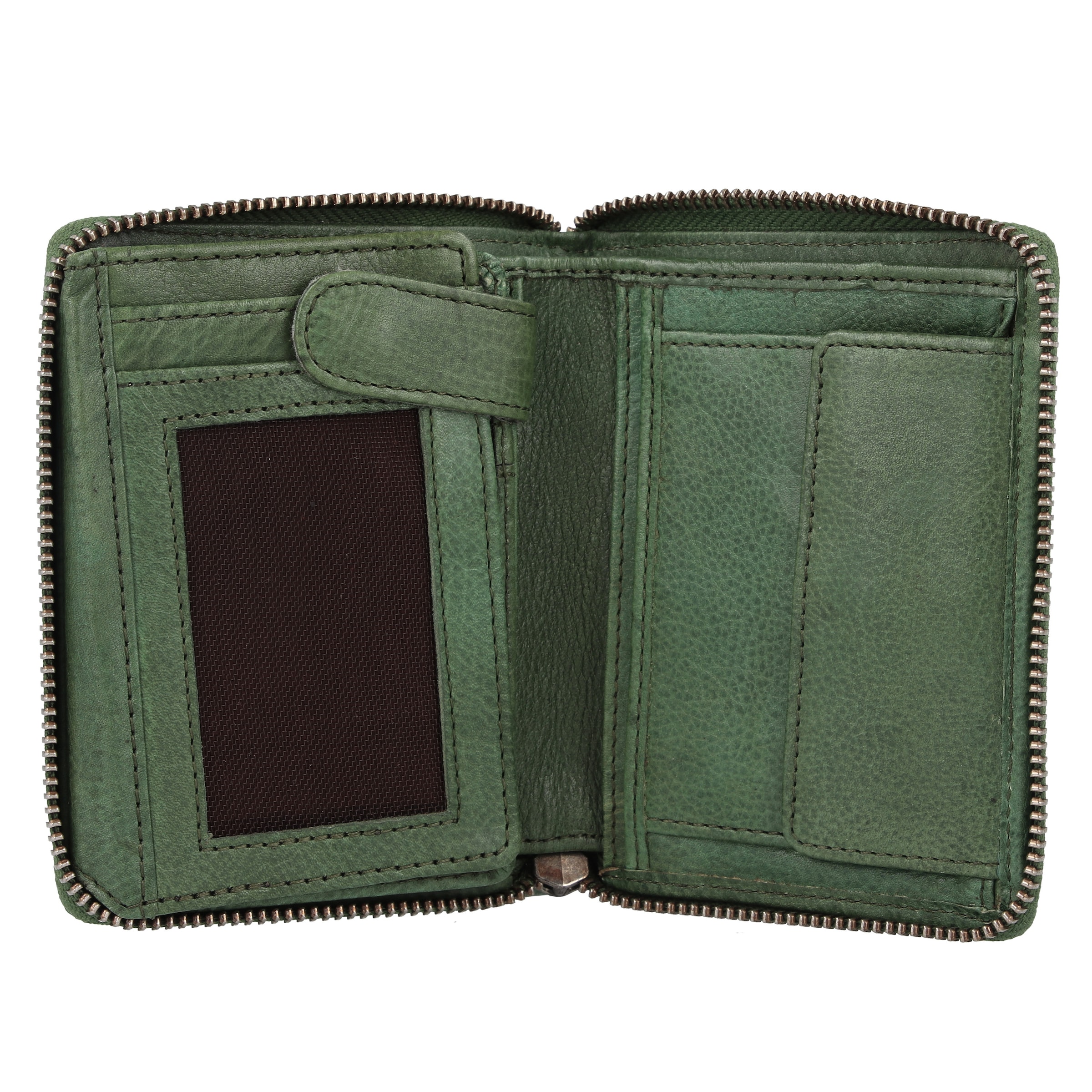 Porte-monnaies GREENBURRY en vert