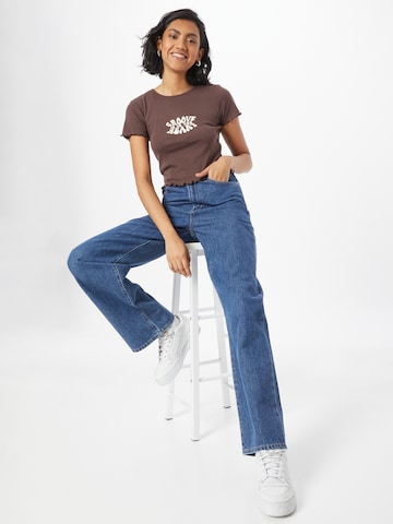 LEVI'S ® Regular Jeans 'High Waisted Straight' in Blau