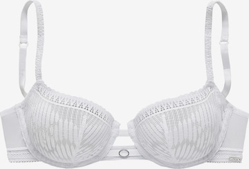 Balconcino Reggiseno di s.Oliver in bianco: frontale