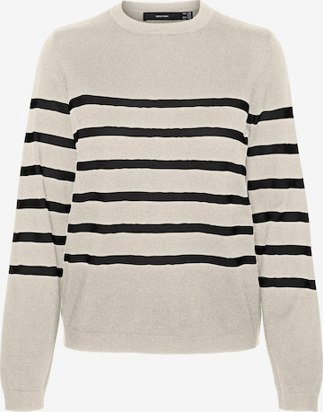 VERO MODA Свитер 'SABA' в Белый: спереди