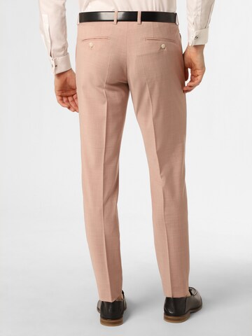 Coupe slim Pantalon à plis CINQUE en rose
