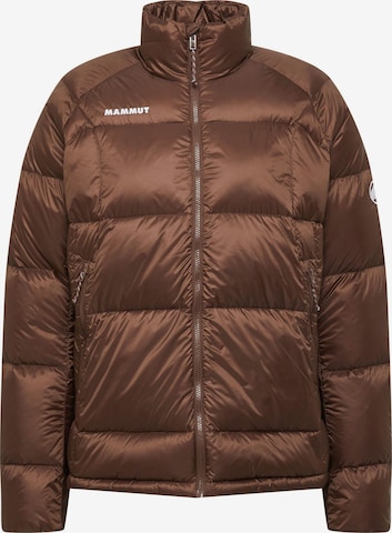 MAMMUT Jacke ‘Glacier Glow' in Braun: Vorderseite