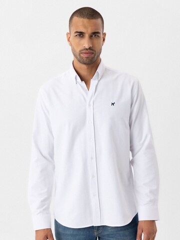 Williot Regular fit Button Up Shirt 'Fernando' in Blue