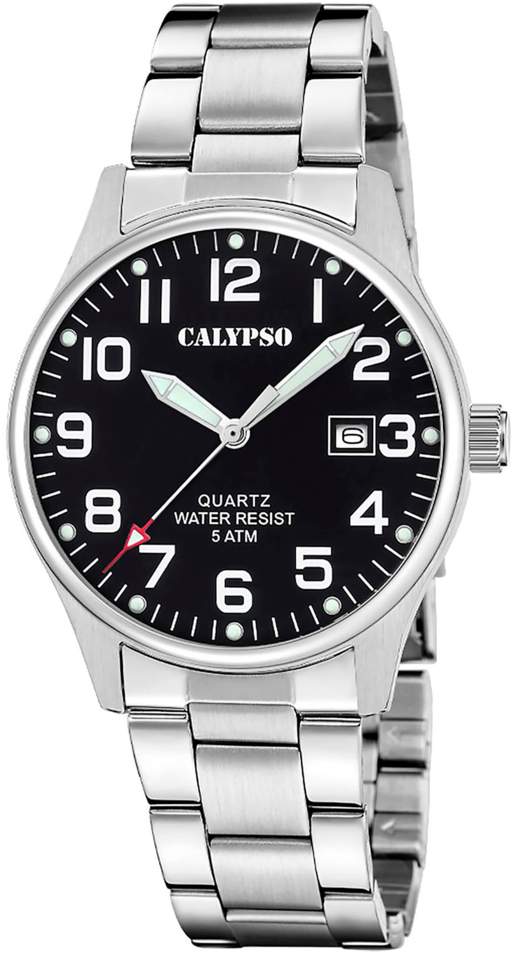 CALYPSO WATCHES Analog Watch in Silver: front