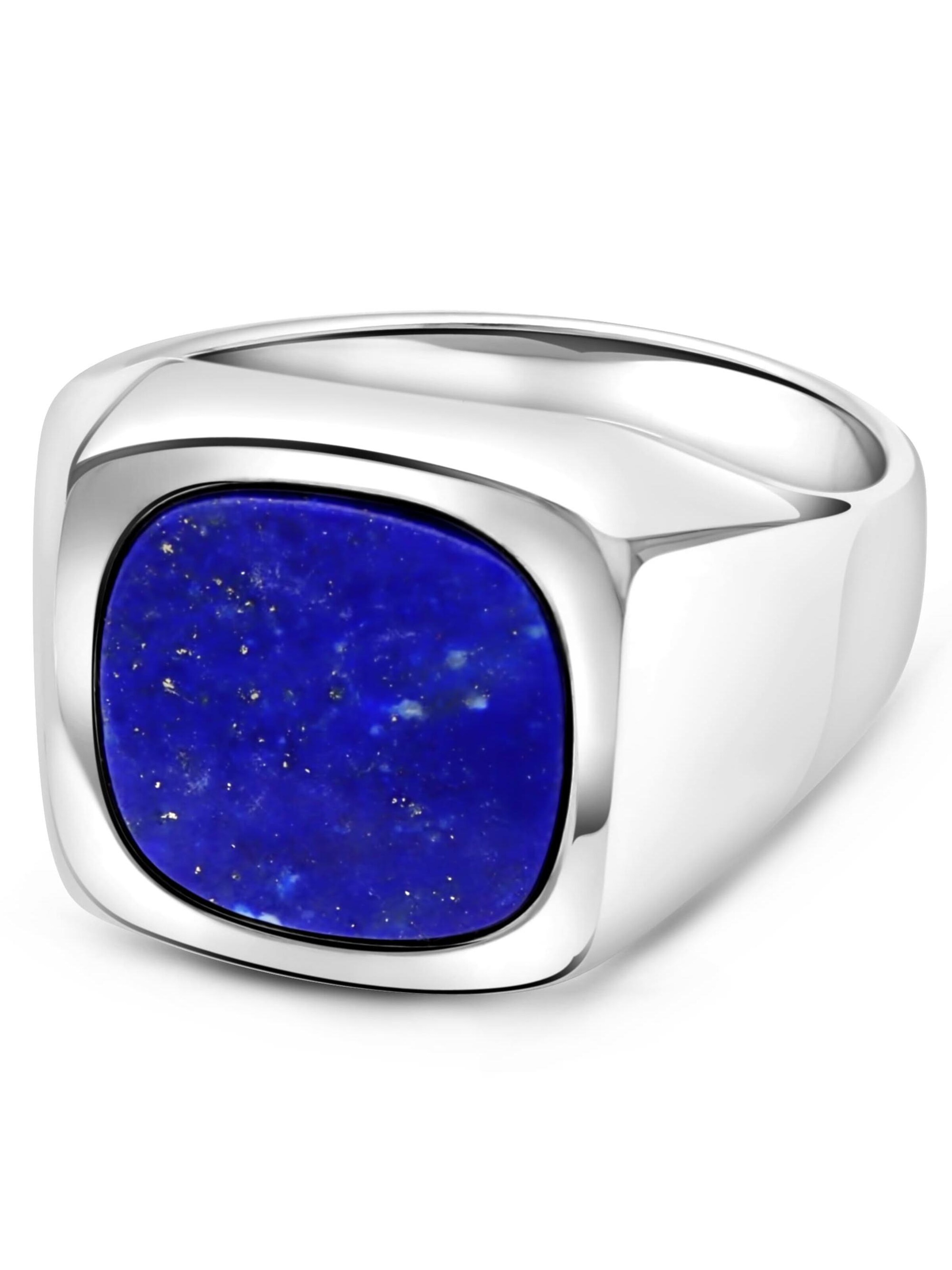 Tony Fein Ring 'Lapislazuli' in Mixed colors