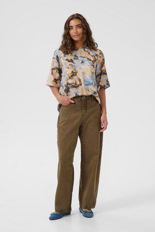 CULTURE Tønde Jeans 'CUSmarta Aliena' i brun: forside