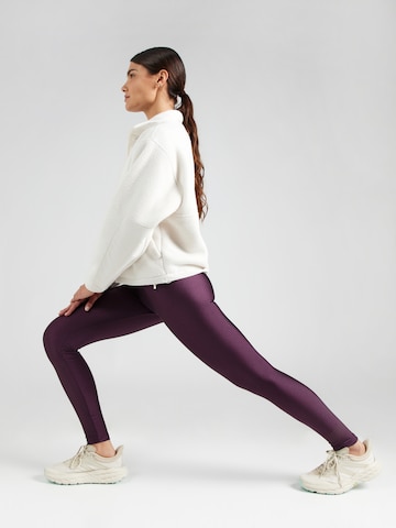 ONLY PLAY Skinny Fit Спортен панталон 'ONPRYA-2-JOSTA' в лилав