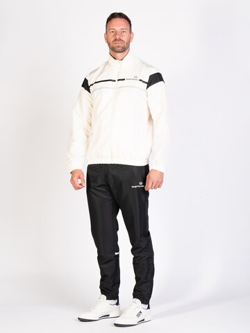 Sergio Tacchini Sweatsuit 'Plug In' in Beige: front