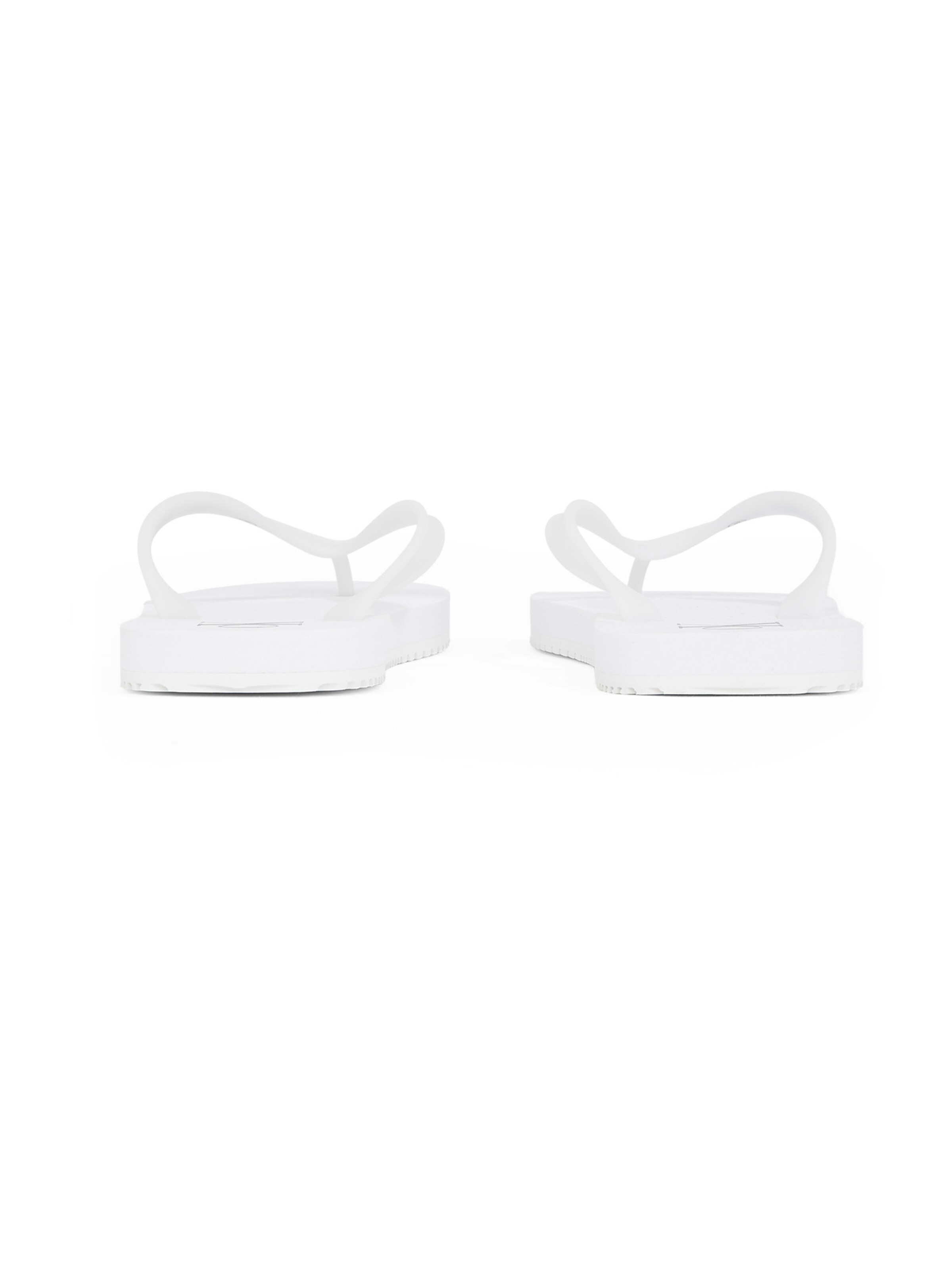 balta Calvin Klein Šlepetės per pirštą