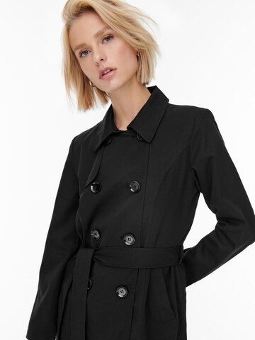 ONLY Between-seasons coat 'ONLValerie' in Black