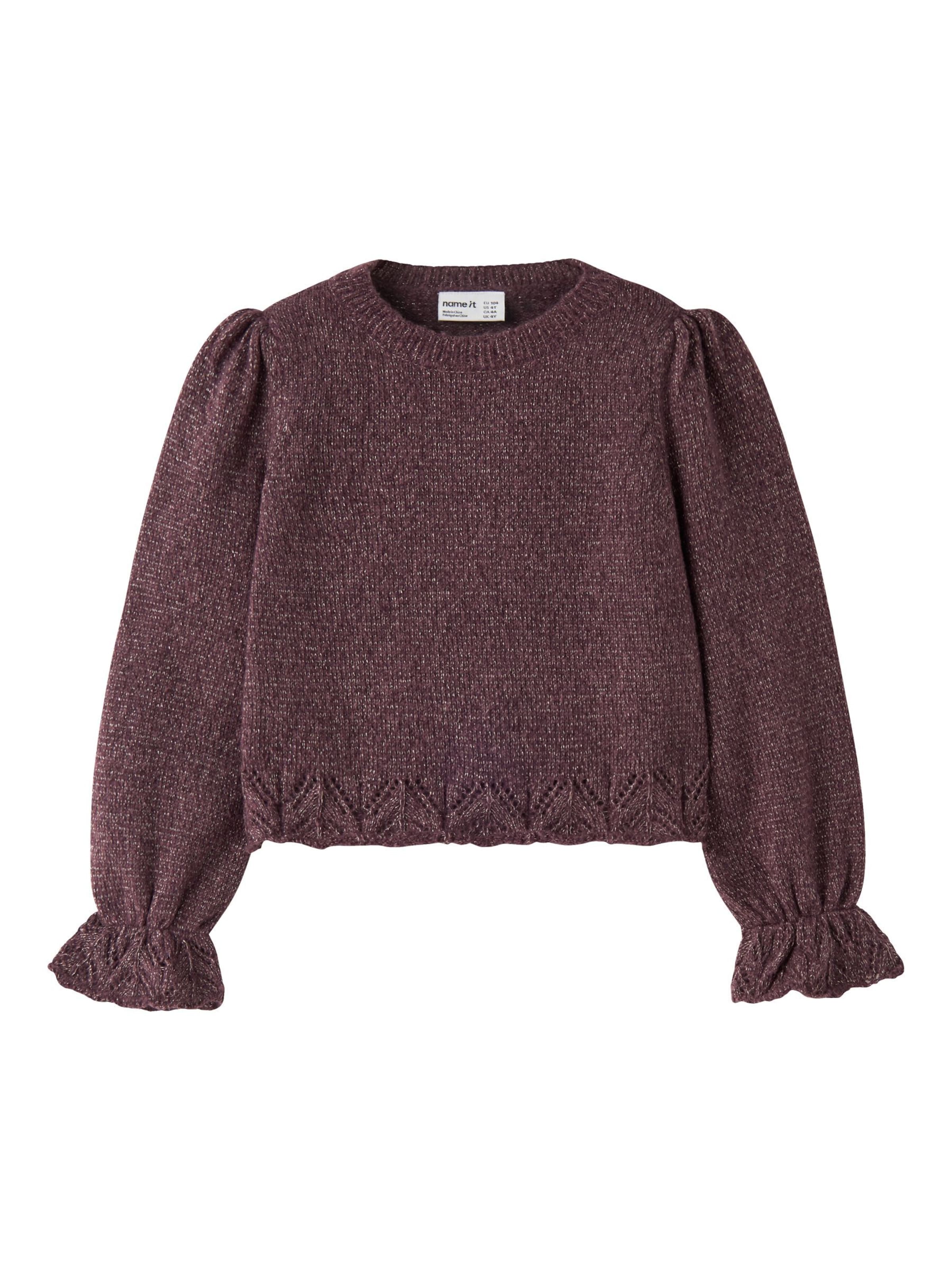 NAME IT - Jersey en lila: frente