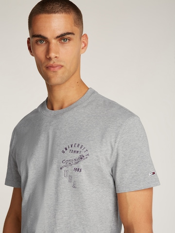 Maglietta di Tommy Jeans in grigio