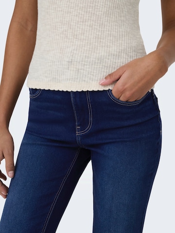 ONLY Laienev Teksapüksid 'ONLROYAL', värv sinine