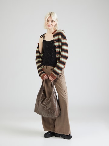 Tops en tricot 'Abbey Tie-Shoulder Sweater Tank Top' LEVI'S ® en noir