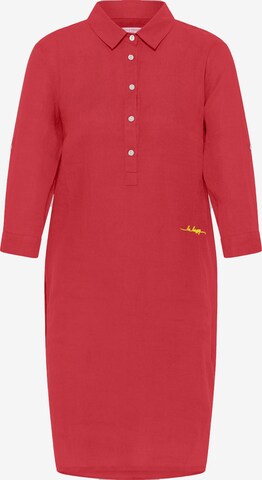 Frieda & Freddies NY A-Linien-Kleid in Rot: predná strana