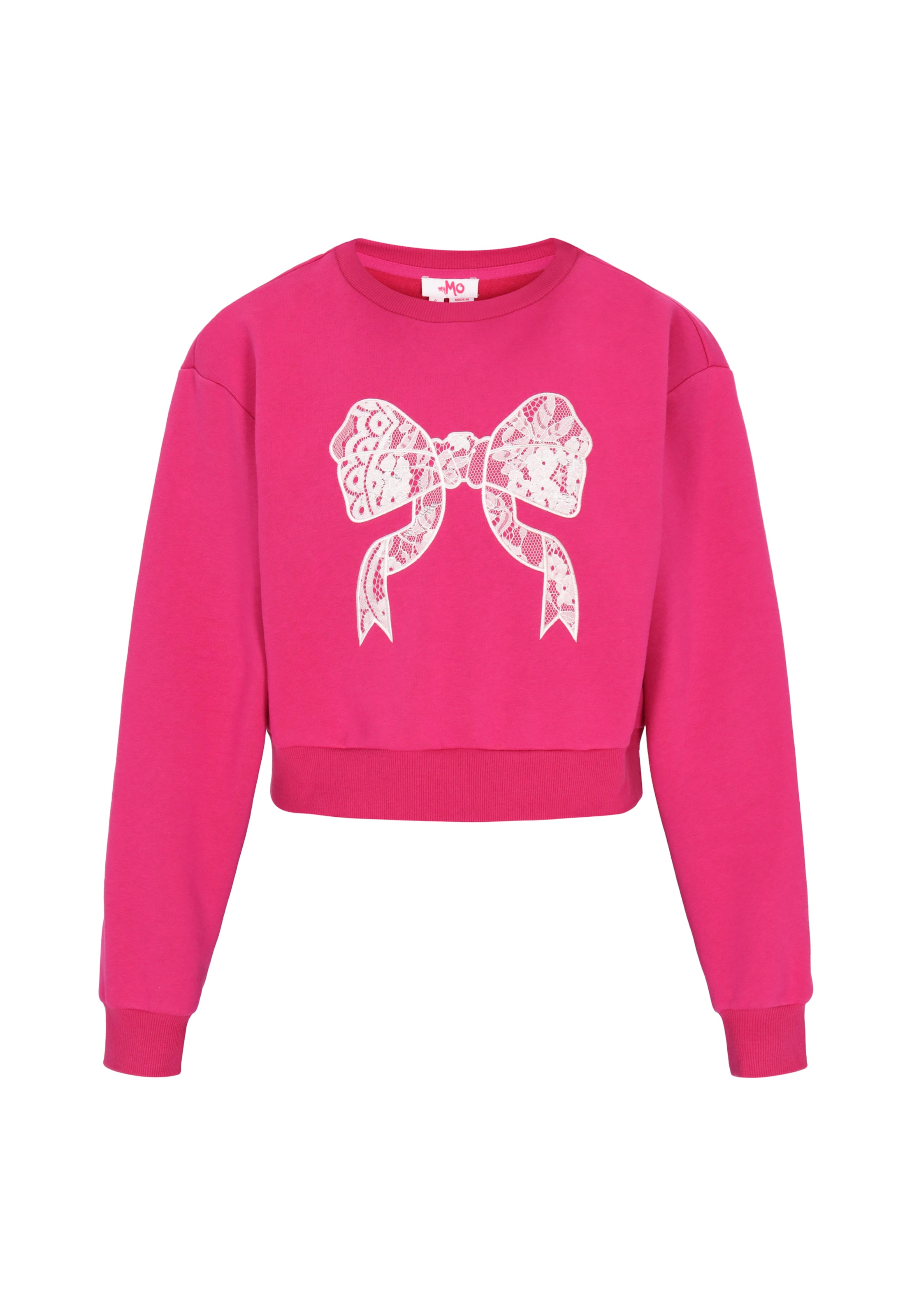 MYMO - Sweatshirt em rosa: frente