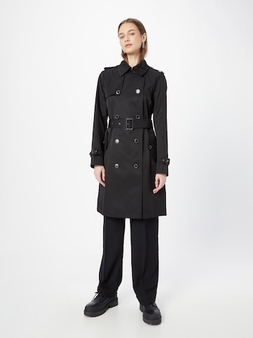 Lauren Ralph Lauren Płaszcz przejściowy w kolorze czarny: przód