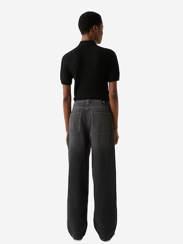 BOGNER Loosefit Jeans 'Bina' in Grau