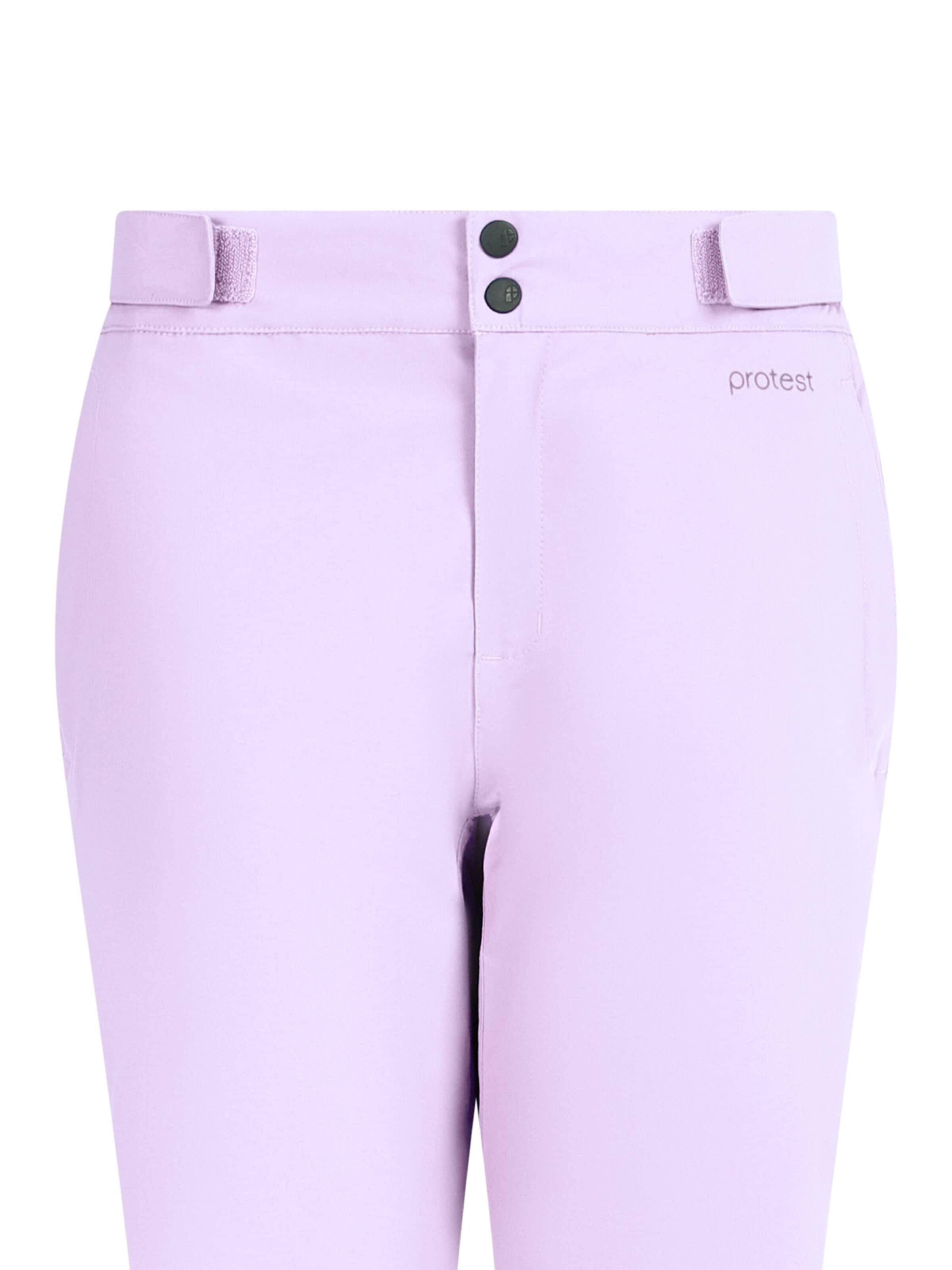 PROTEST Slim fit Workout Pants 'PRTVoleta' in Purple