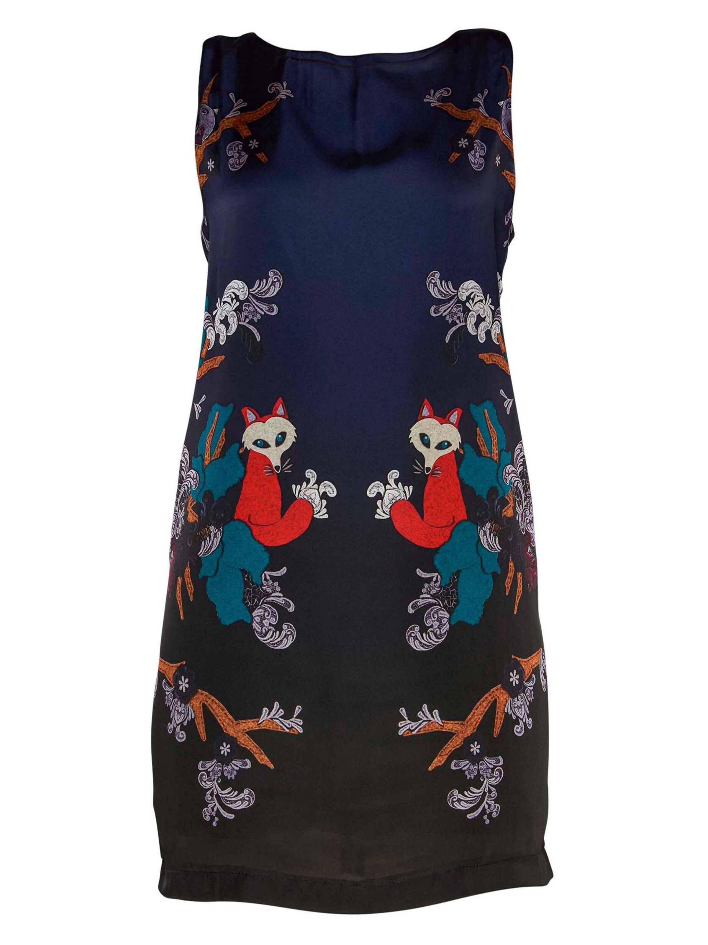 TOOche Dress 'Foxy' in Blue: front