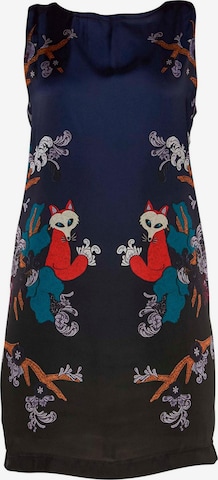 TOOche Dress 'Foxy' in Blue: front