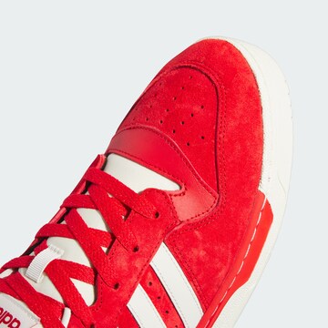 ADIDAS ORIGINALS Sneaker low 'Rivalry' in Rot