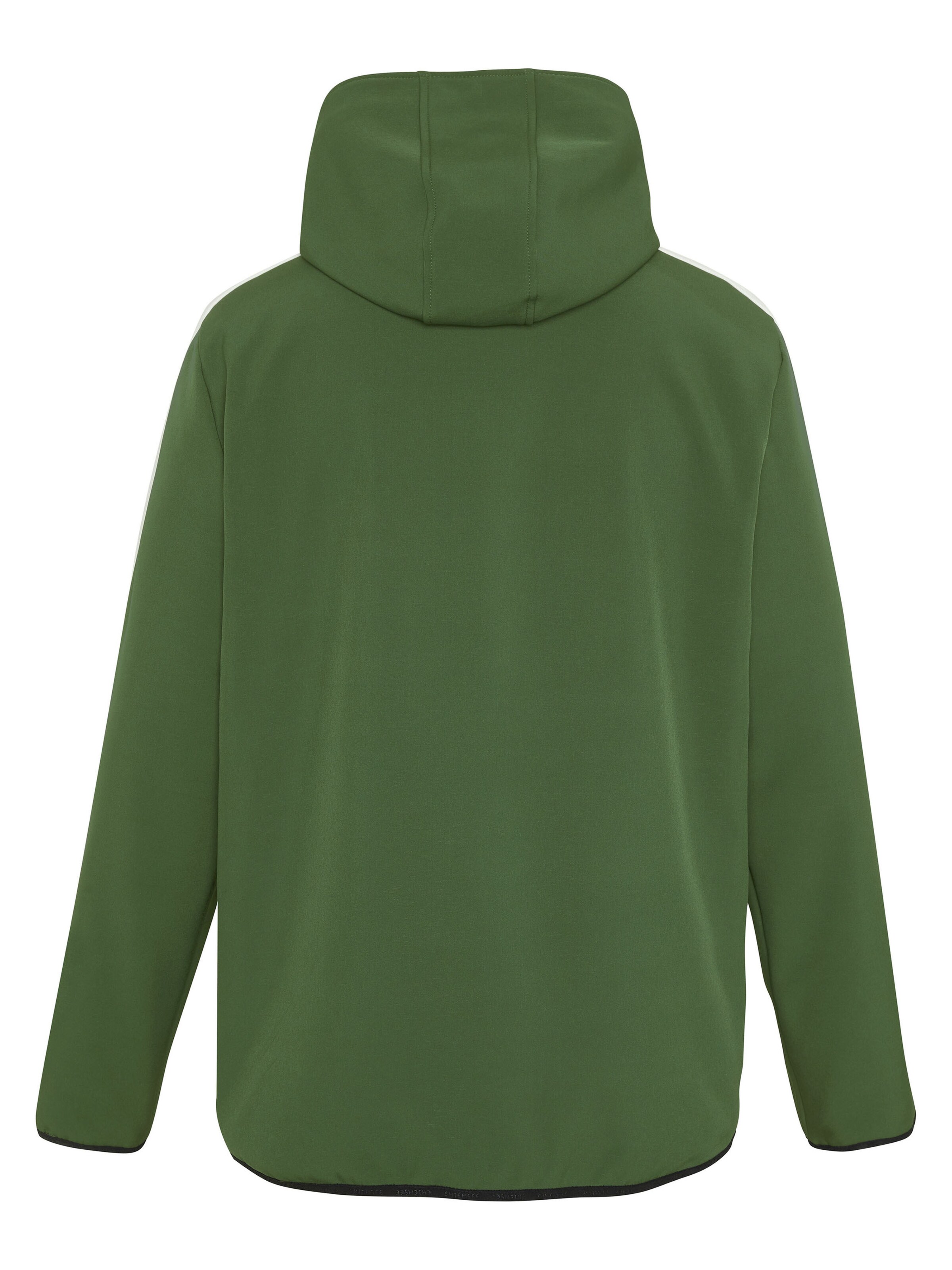 CHIEMSEE Athletic Jacket in Green